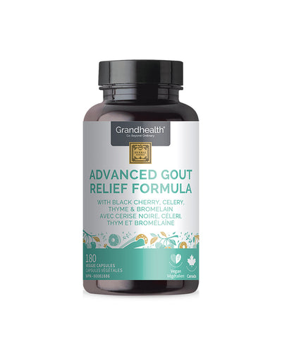Advanced Gout Relief Formula
