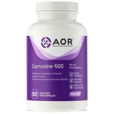 Carnosine-500-AOR-Nature‘s Essence