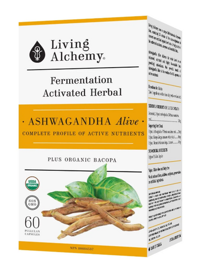 Ashwagandha Alive-Living Alchemy-Nature‘s Essence