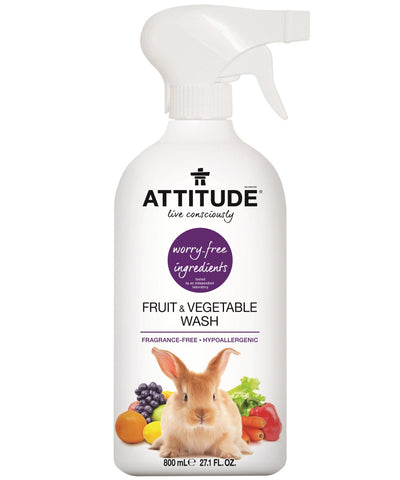 Fruit & Vegetable Wash-Attitude-Nature‘s Essence