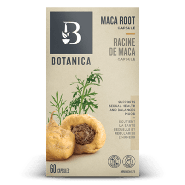 Maca Root Capsule-Botanica-Nature‘s Essence