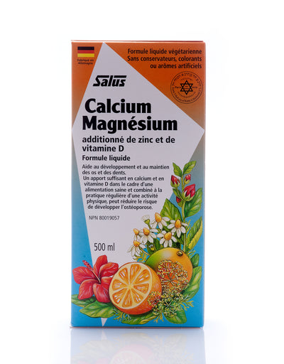 Calcium Magnesium Zinc & Vit D