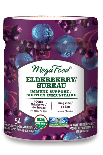 Elderberry Gummies-MegaFood-Nature‘s Essence