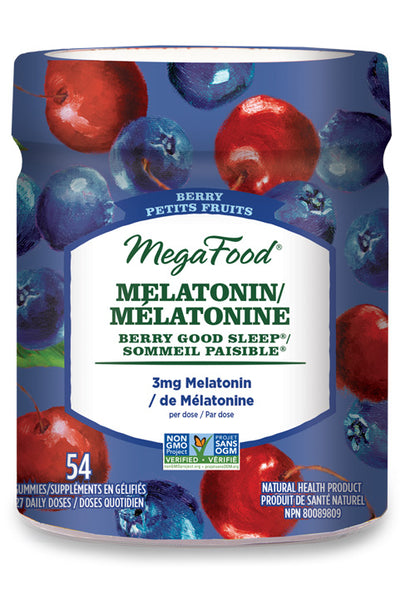Melatonin Gummies-MegaFood-Nature‘s Essence