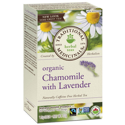 Organic Chamomile with Lavender-TraditionalMedicinal-Nature‘s Essence