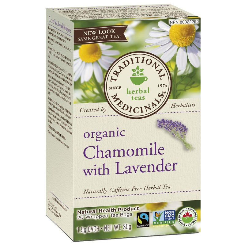 Organic Chamomile with Lavender
