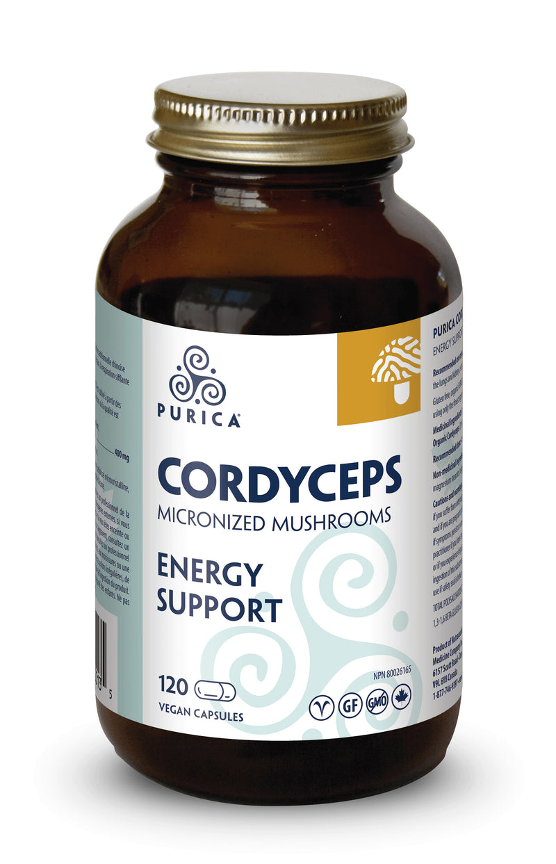 Nehelith Cordyceps mushroom for engery, vigor, libido by Purica – Nature's Essence