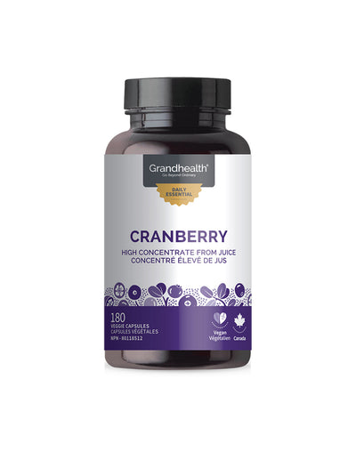 Cranberry 400mg-Grand Health-Nature‘s Essence