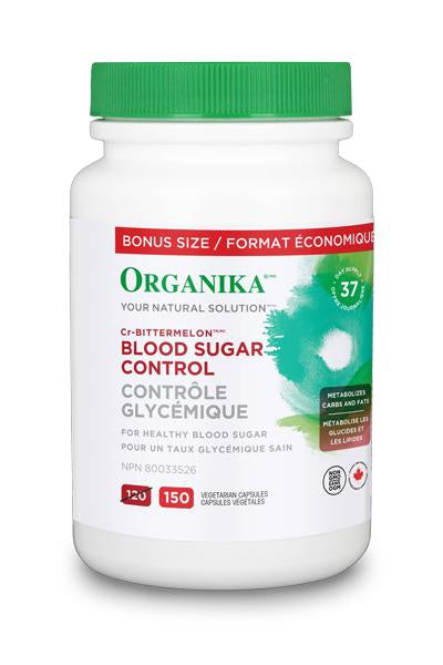 Blood Sugar Control-Organika-Nature‘s Essence