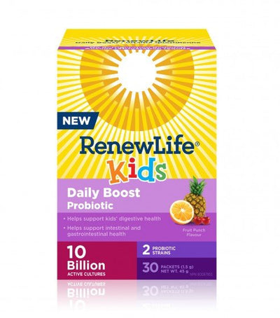 Kids Daily Boost Probiotic-Renew Life-Nature‘s Essence
