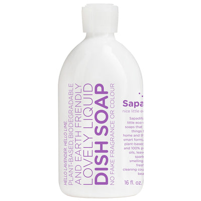 Sapadilla DishSoap(Lavender)-Sapadilla-Nature‘s Essence