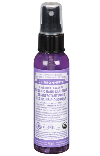 Lavender Hand Sanitizer-Dr. Bronner's-Nature‘s Essence