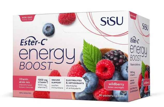 Energy Boost - Wildberry