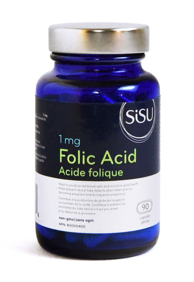 Folic Acid-SISU-Nature‘s Essence