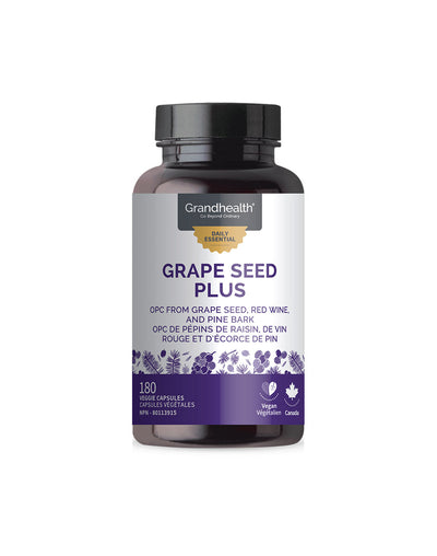 Grape Seed Plus-Capsules-Grand Health-Nature‘s Essence