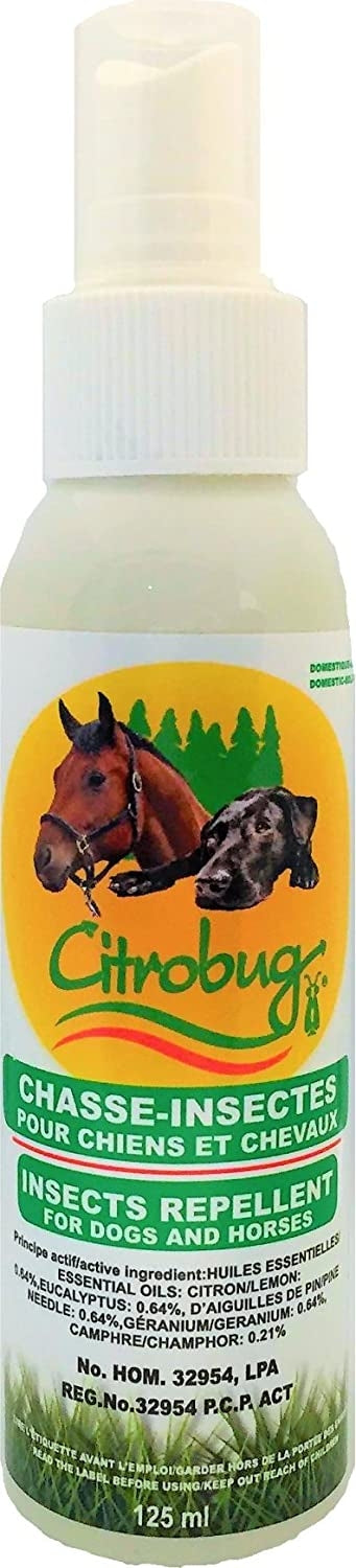 Insect Repellent for Dog-Citro Bug-Nature‘s Essence