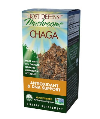 CHAGA-Host Defense-Nature‘s Essence