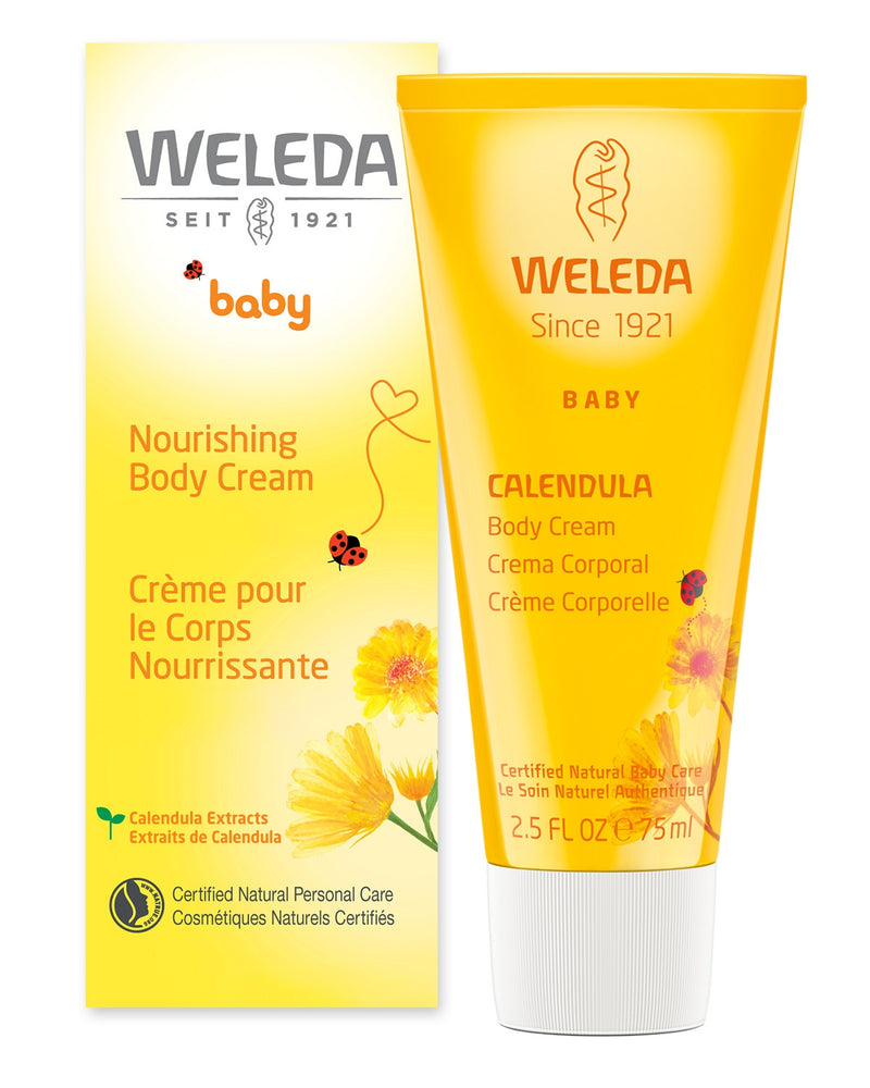 Calendula Body Cream-Weleda-Nature‘s Essence