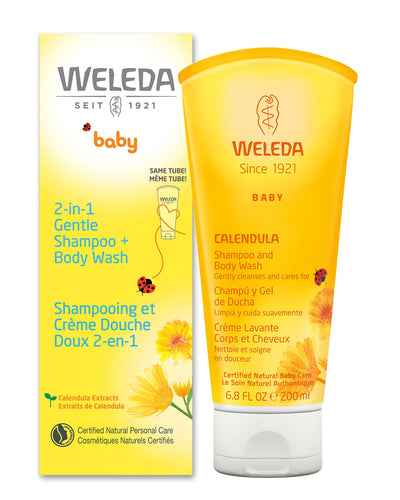Calendula Shampoo and Body Wash-Weleda-Nature‘s Essence