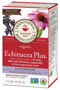 Organic Echinacea + Elderberry-TraditionalMedicinal-Nature‘s Essence