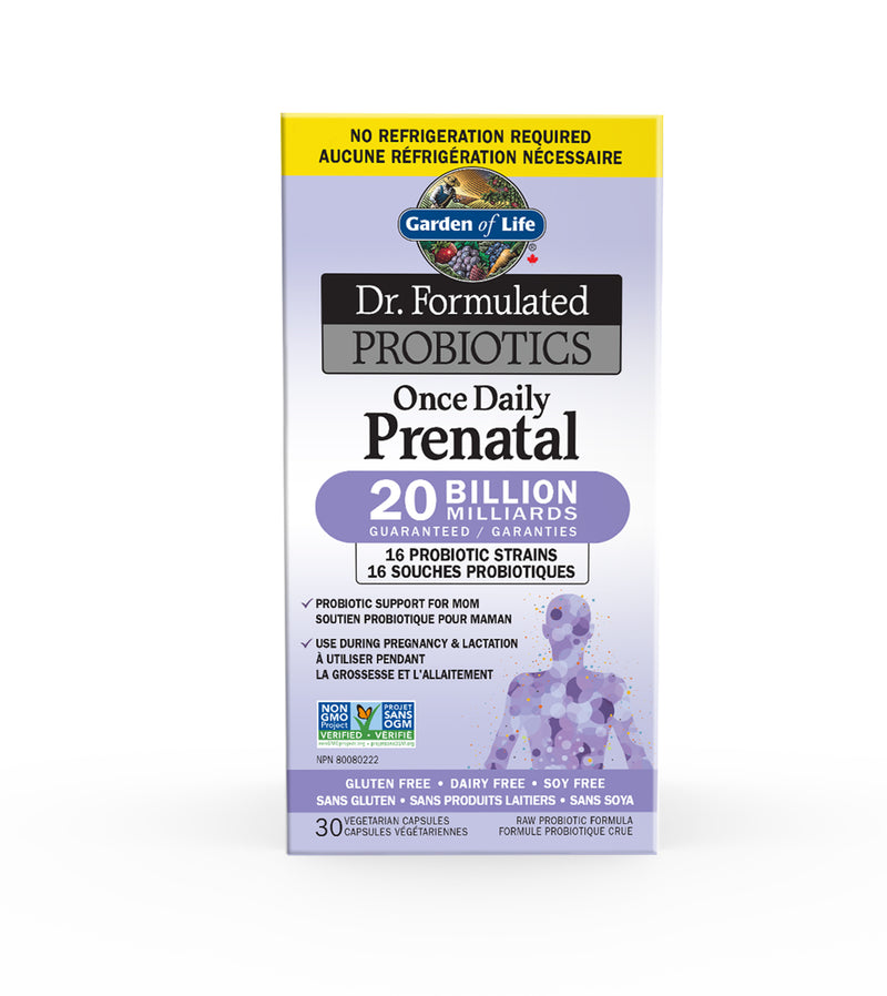 Probiotic Once Daily Prenatal-Dr. Formulated-Nature‘s Essence