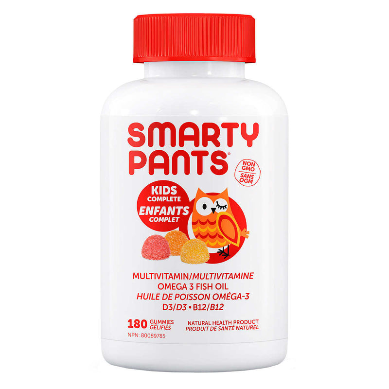 Kids Formula Gummies-SmartyPants-Nature‘s Essence