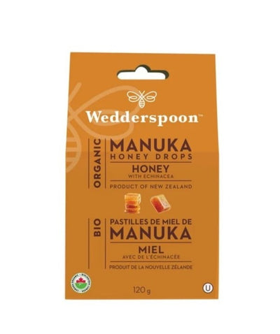 Manuka Honey Drops Echinacea-Wedderspoon-Nature‘s Essence