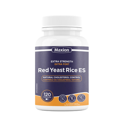 Red Yeast Rice Extra Strength-Maxion Nutrition-Nature‘s Essence