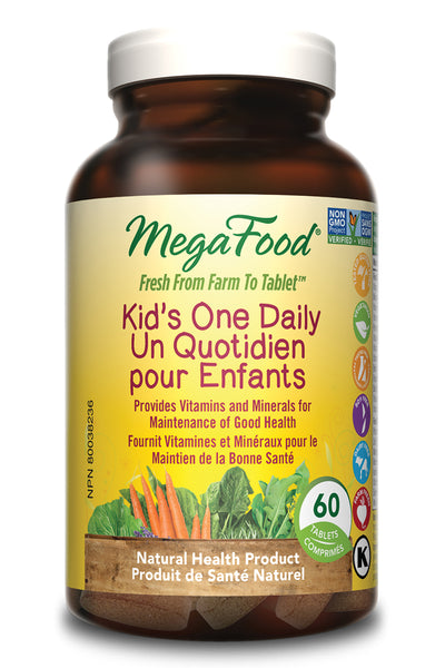 Kid's One Daily-MegaFood-Nature‘s Essence