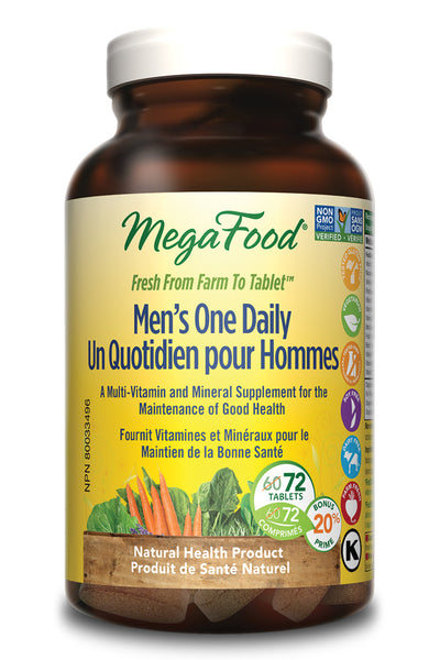 Men's One Daily-MegaFood-Nature‘s Essence