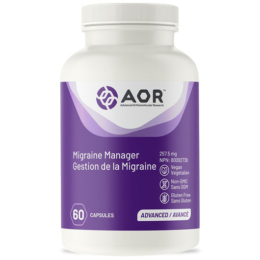 Migraine Manager-AOR-Nature‘s Essence