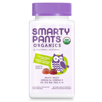 Organics Multi Gummies-SmartyPants-Nature‘s Essence