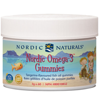 Omega-3 Gummies for Kids-Nordic Naturals-Nature‘s Essence