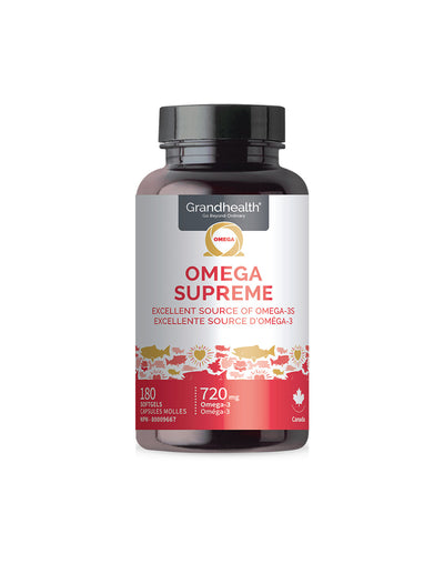 Omega Supreme-Grand Health-Nature‘s Essence