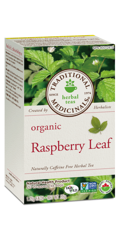 Organic Raspberry Leaf Tea – Nature's Essence