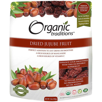 Organic Jujube-Organic Traditions-Nature‘s Essence