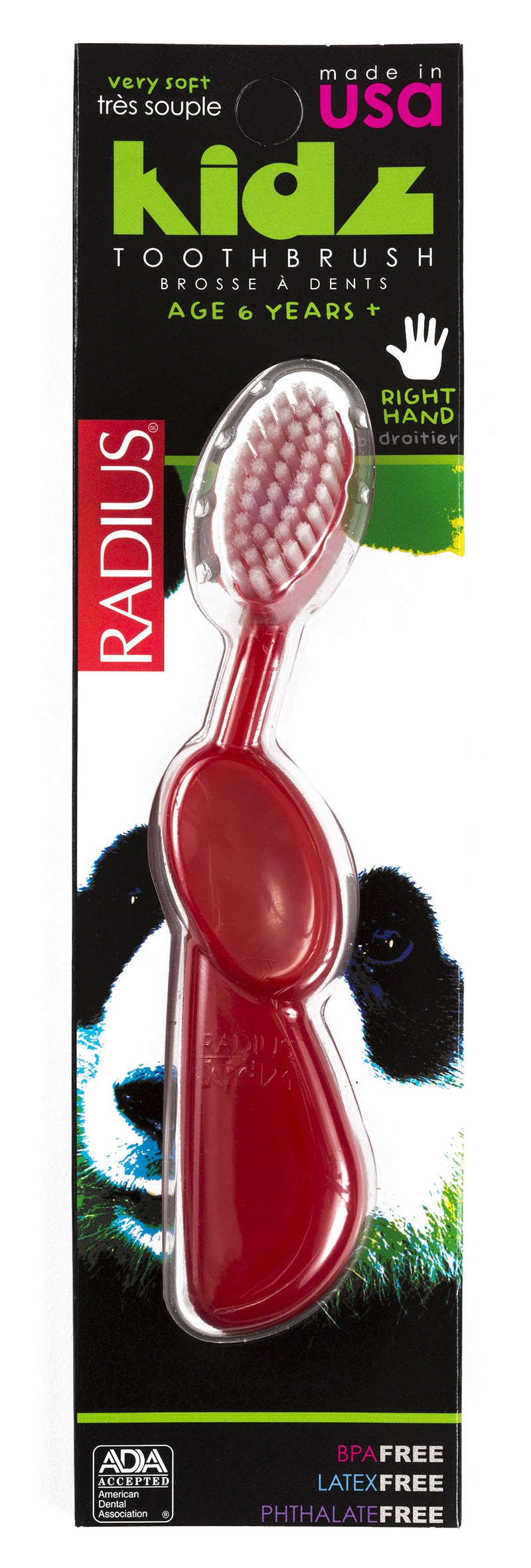 Radius Kidz Toothbrush 6yrs+-Radius-Nature‘s Essence