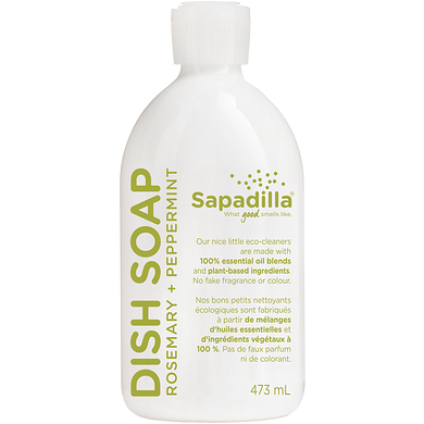 Sapadilla DishSoap(Rosemary)-Sapadilla-Nature‘s Essence