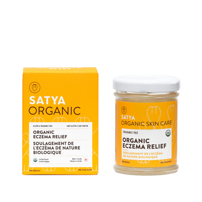 Organic Eczema Relief-Satya Organic-Nature‘s Essence
