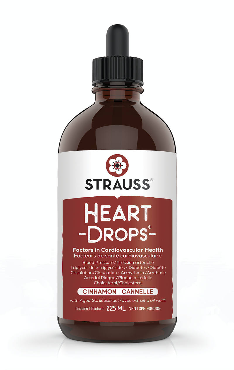 Strauss Heartdrops - Cinnamon