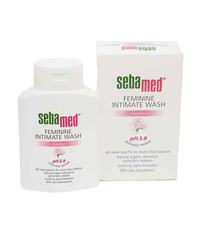 Feminine Intimate Wash pH 3.8