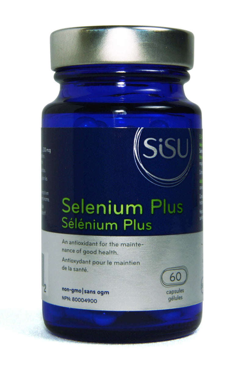 Selenium Plus 200mcg-SISU-Nature‘s Essence