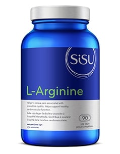 L-Arginine 1000mg-SISU-Nature‘s Essence