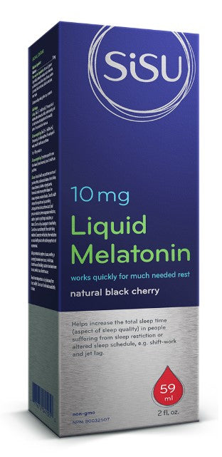 Liquid Melatonin-SISU-Nature‘s Essence