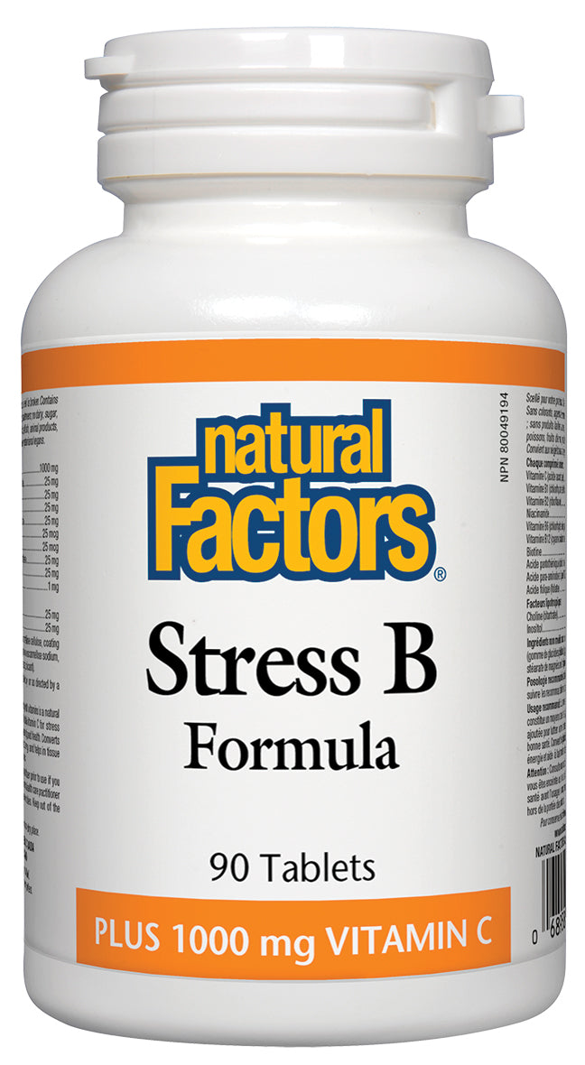 Stress B Formula Plus 1000mg Vitamin C