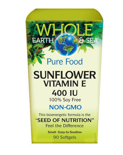 Sunflower Vitamin E-Whole Earth & Sea-Nature‘s Essence
