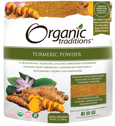 Organic Turmeric Powder-Organic Traditions-Nature‘s Essence