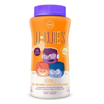 U-cubes Gummy Vitamin C-SISU-Nature‘s Essence