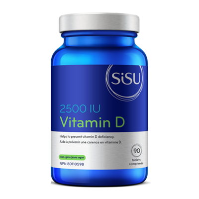 SISU Vitamin D 2500 IU