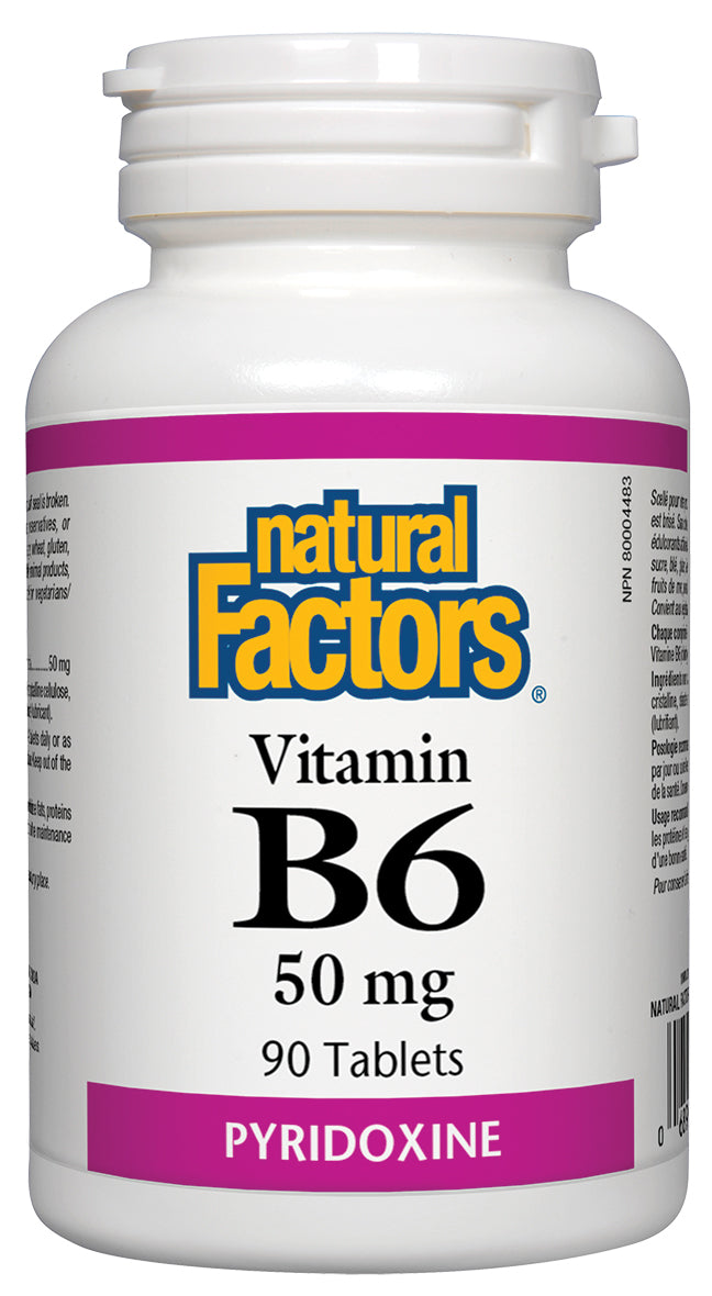 Vitamin B6 50mg